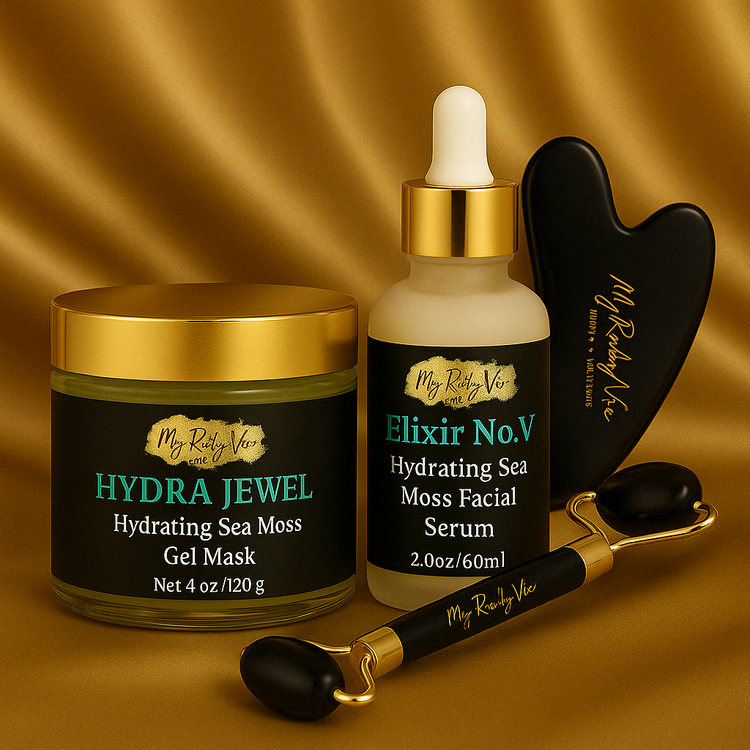 The Glow Bundle – Your Ruby Ritual Trio