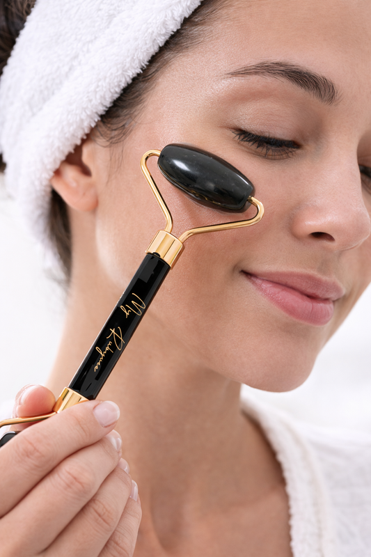 Gua sha & Jade Roller set