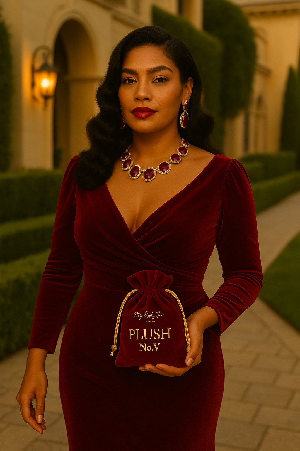 Plush No. V – Luxury Firming Capsules