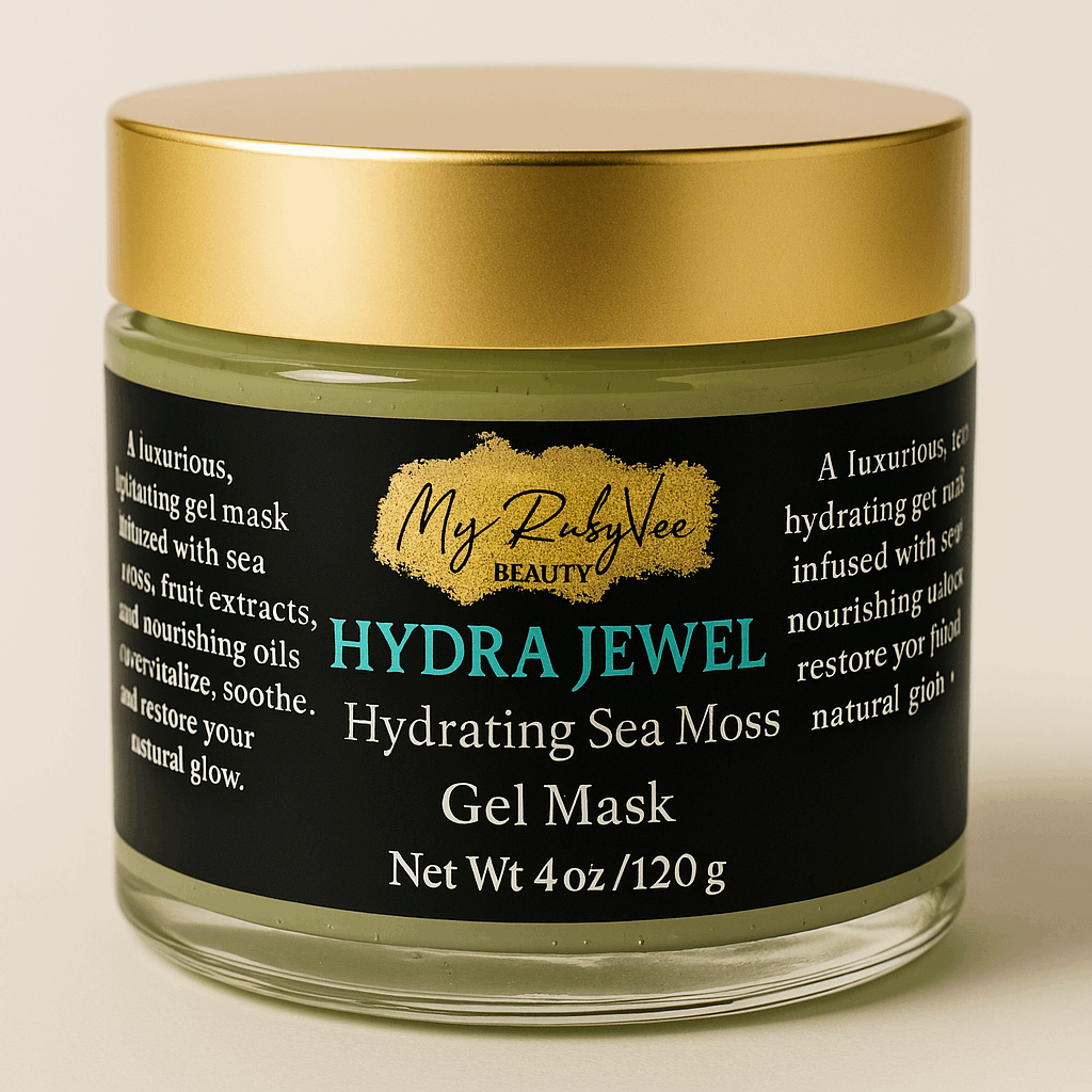 The Glow Duo — Sea Moss Skincare Ritual
