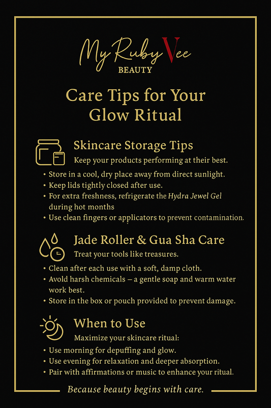 The Sea Moss Glow Collection