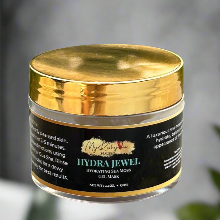 Hydra Jewel – Hydrating Sea Moss Gel Mask