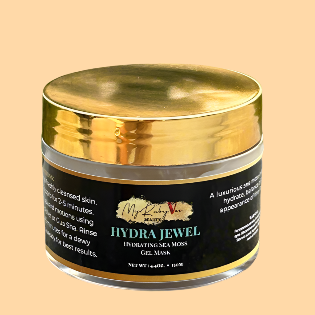 Hydra Jewel – Hydrating Sea Moss Gel Mask
