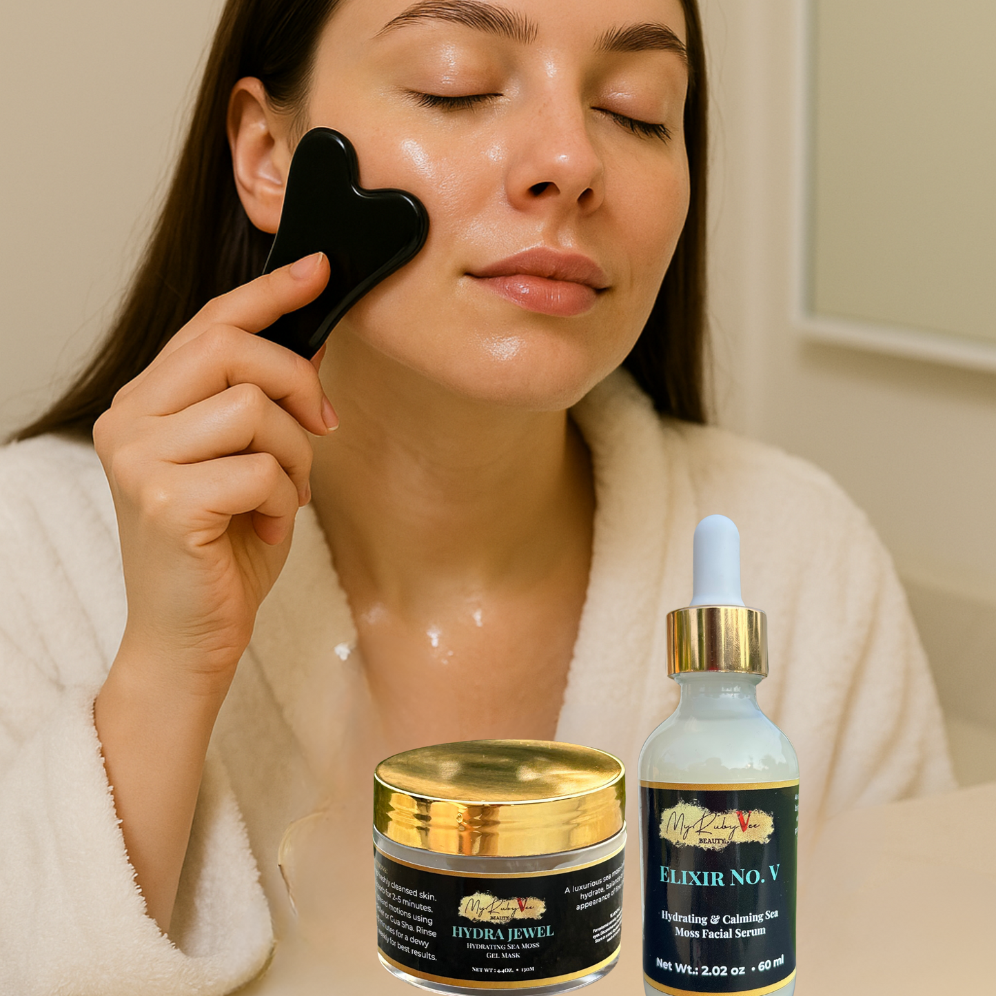 Sea moss Glow Bundle