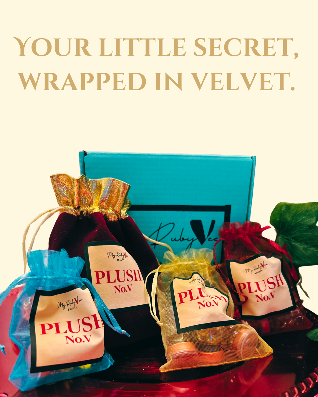 Plush No. V – Luxury Firming Capsules