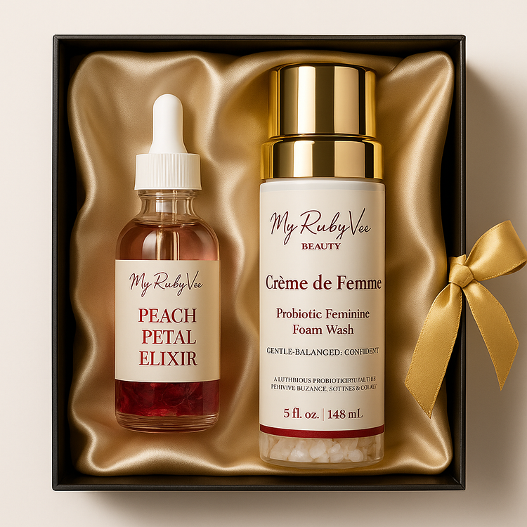 The Velvet Ritual – Feminine Wellness Duo
