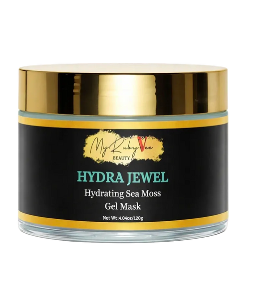 Hydra Jewel – Hydrating Sea Moss Gel Mask