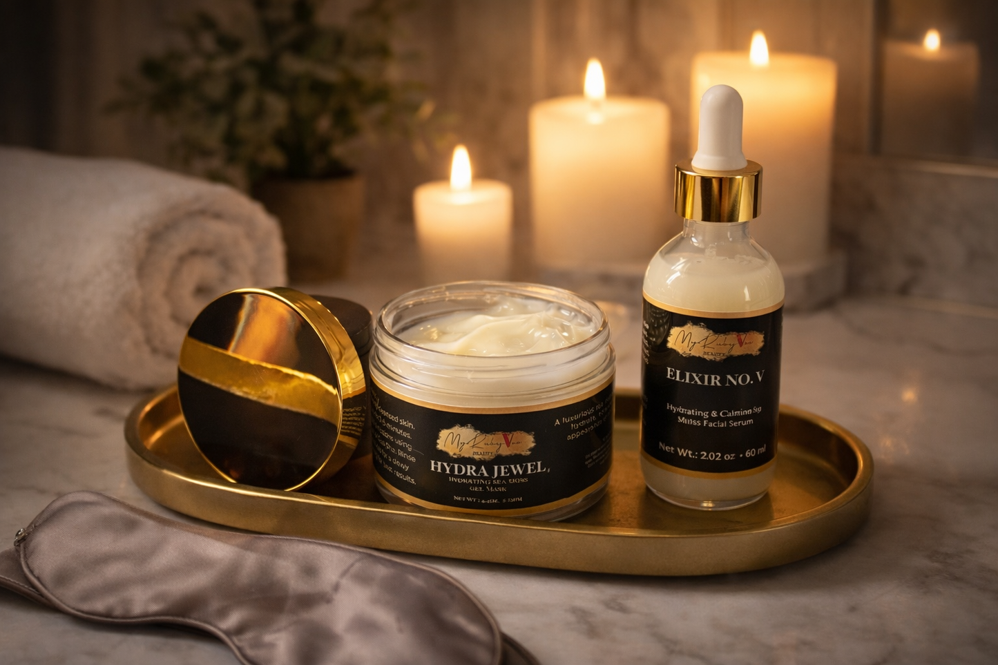 The Glow Duo— Sea Moss Skincare Ritual