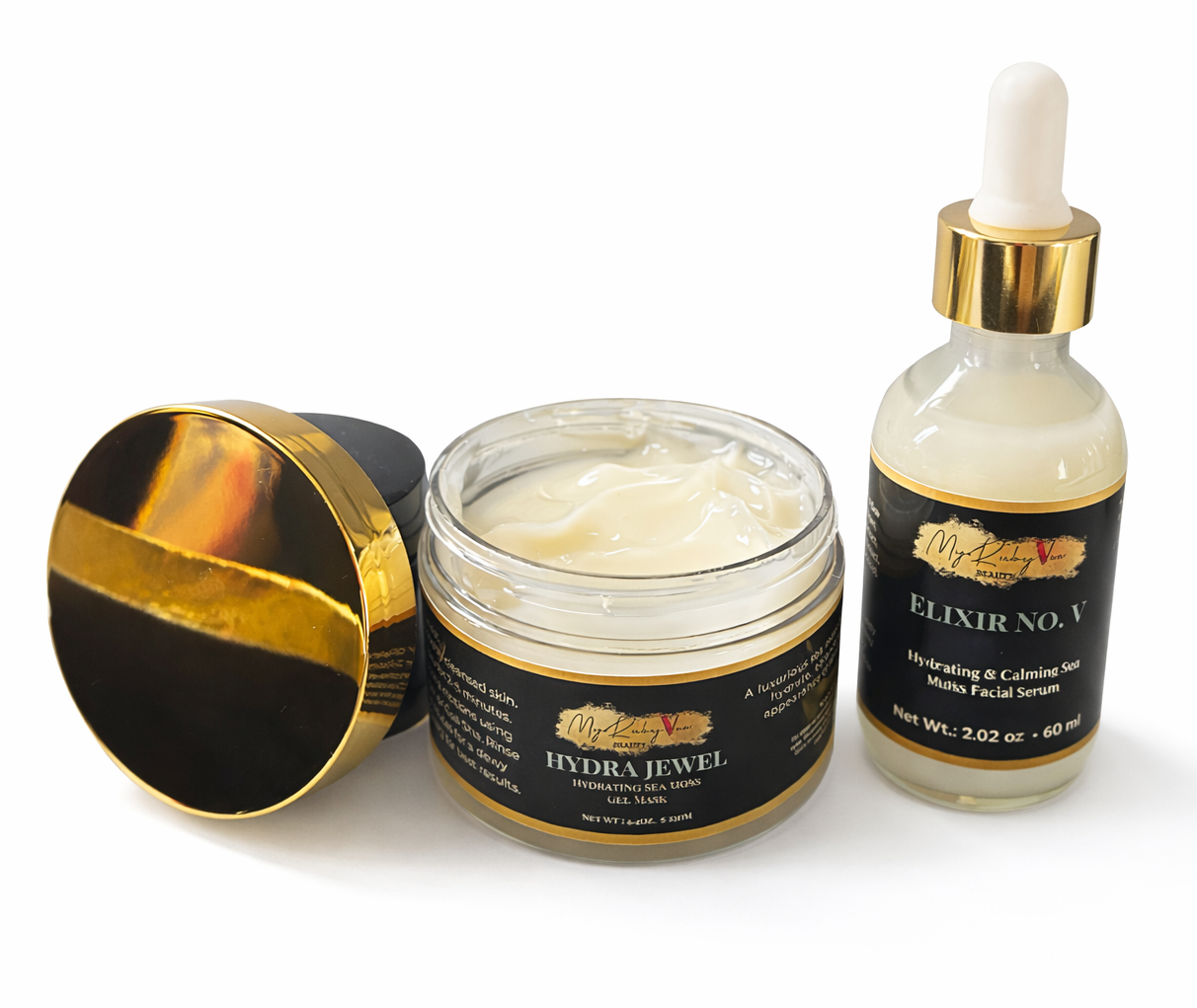 The Glow Duo— Sea Moss Skincare Ritual