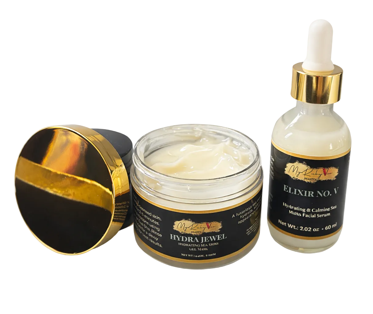 The Glow Duo— Sea Moss Skincare Ritual