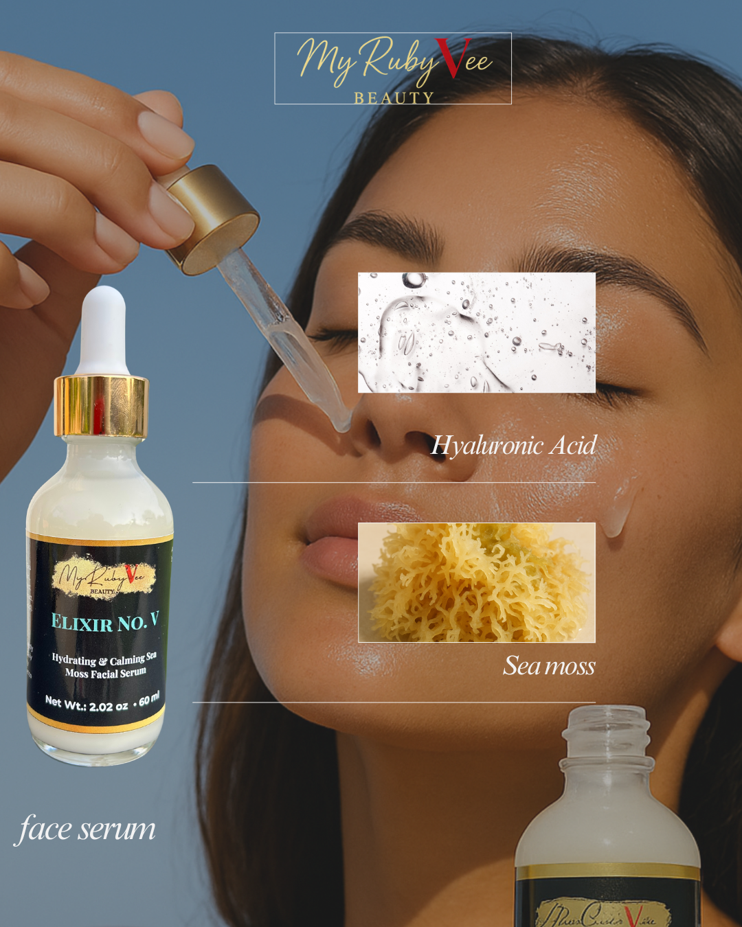 The Glow Duo— Sea Moss Skincare Ritual