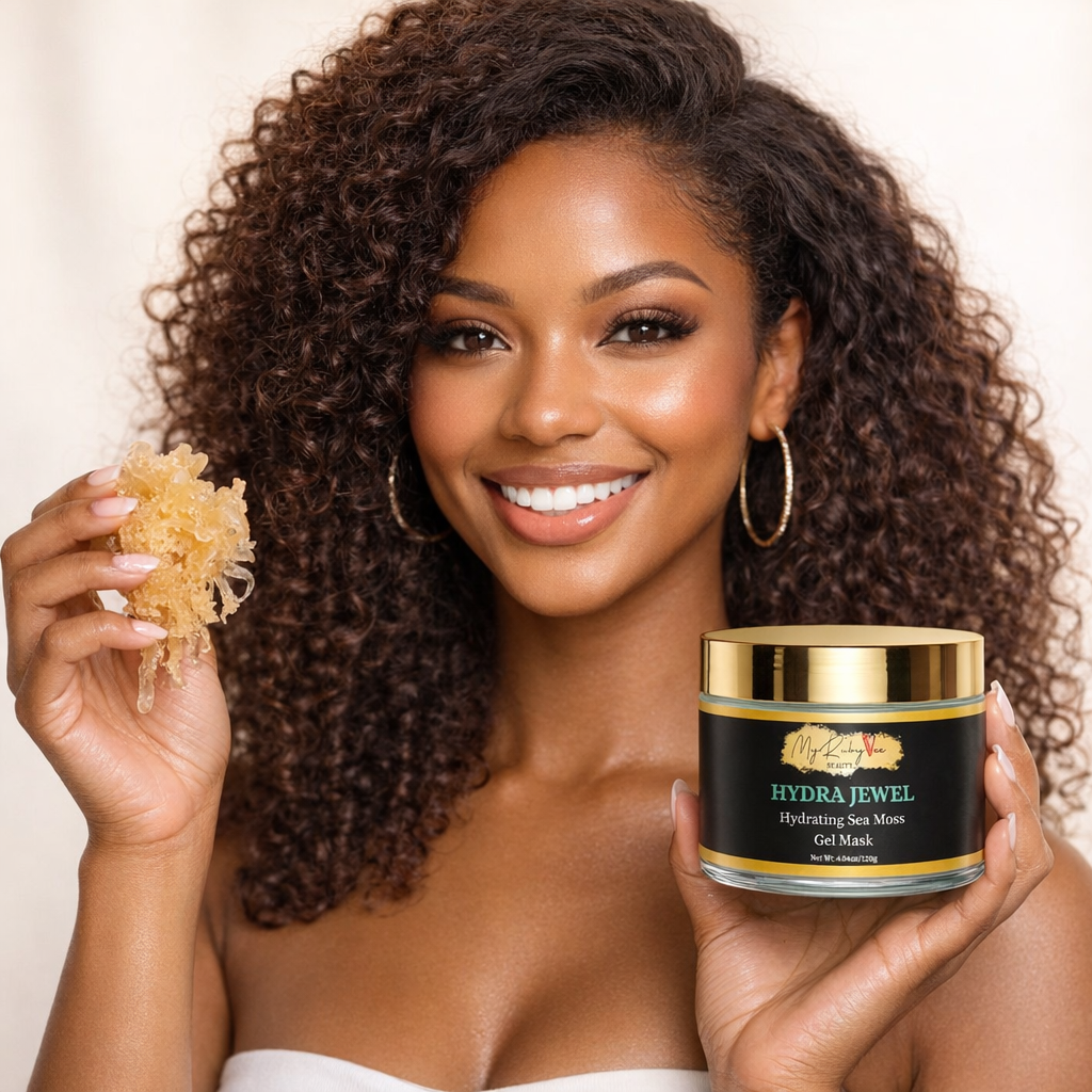 The Glow Duo— Sea Moss Skincare Ritual