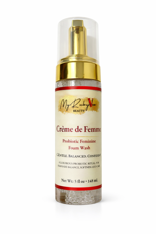 Crème de Femme – Probiotic Feminine Foam Wash