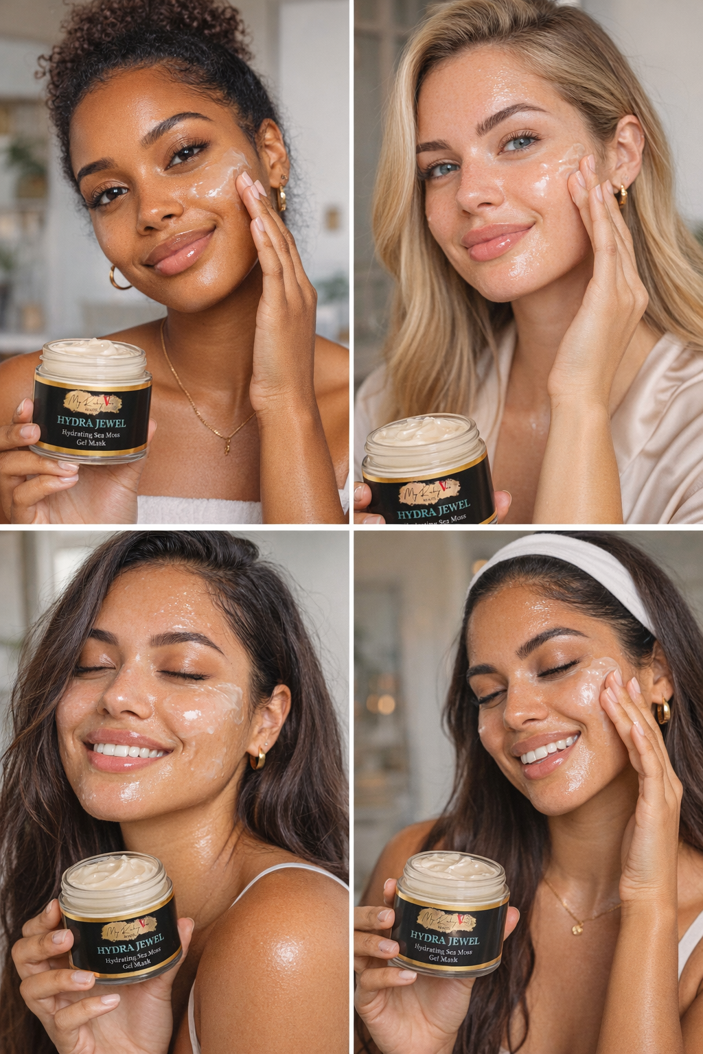 The Glow Duo— Sea Moss Skincare Ritual