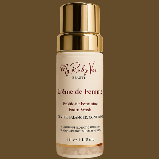 Crème de Femme – Probiotic Feminine Foam Wash