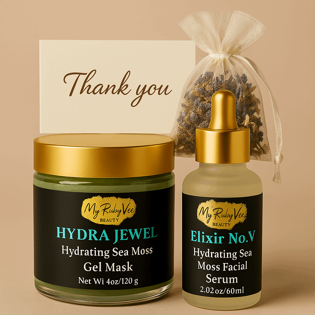 The Glow Duo — Sea Moss Skincare Ritual
