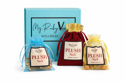 PLUSH No. V™ – Luxury Feminine Wellness Capsules