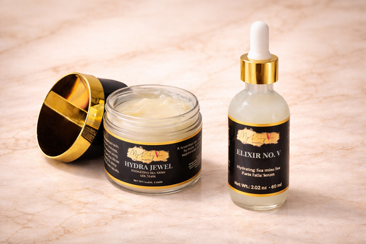 The Glow Duo— Sea Moss Skincare Ritual
