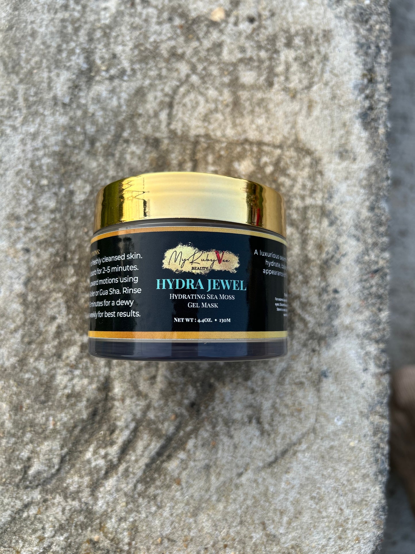 Hydra Jewel – Hydrating Sea Moss Gel Mask